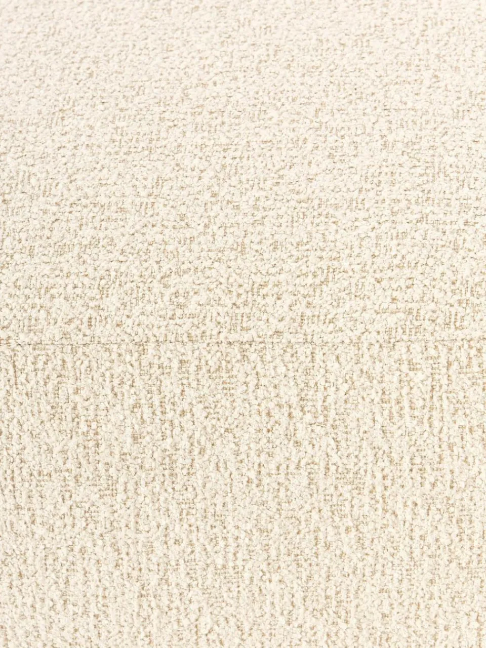 Westwing Collection Bouclé-Hocker Sofia