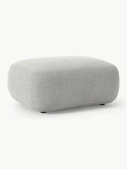 Westwing Collection Bouclé-Hocker Sofia