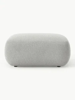 Westwing Collection Bouclé-Hocker Sofia