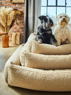 Laboni Bouclé-Hundebett Teddy, in verschiedenen Größen