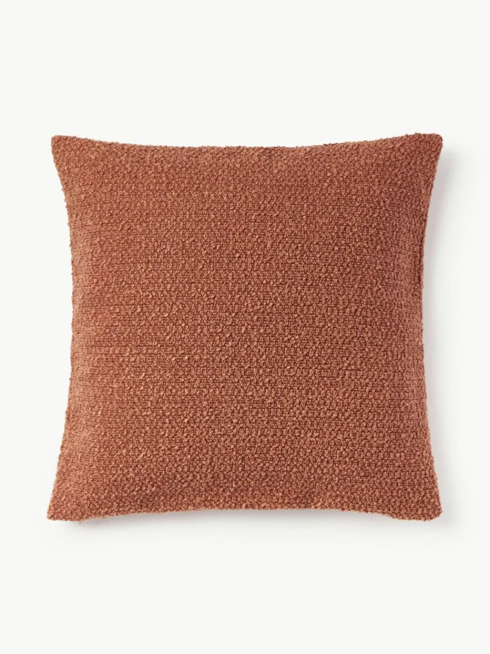 Westwing Collection Bouclé-Kissenhülle Bellamie