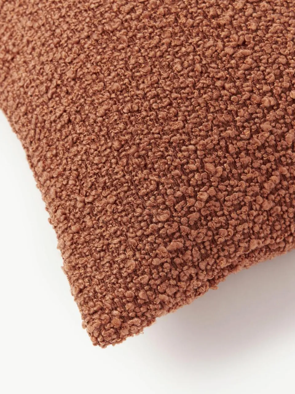 Westwing Collection Bouclé-Kissenhülle Bellamie