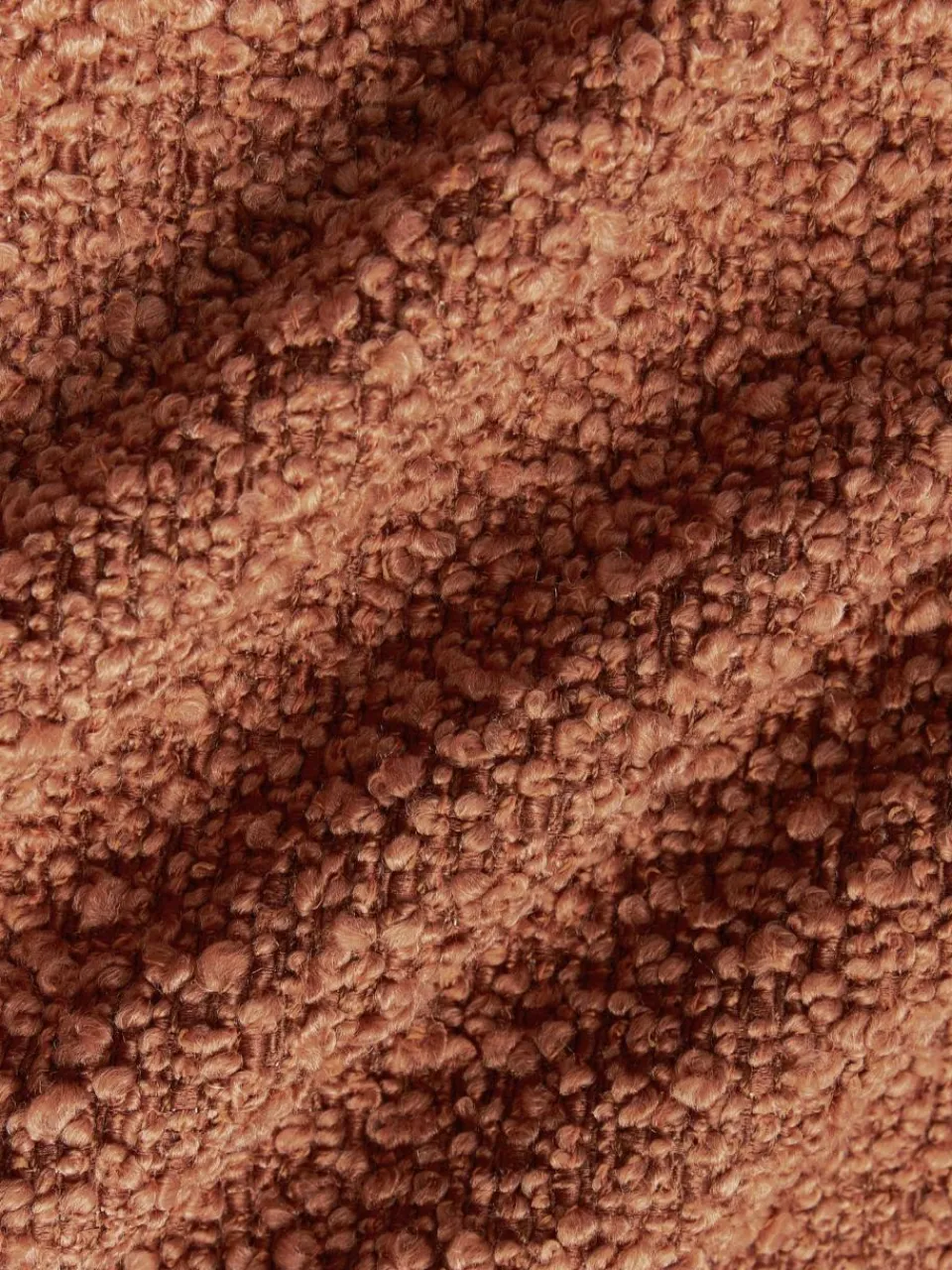 Westwing Collection Bouclé-Kissenhülle Bellamie