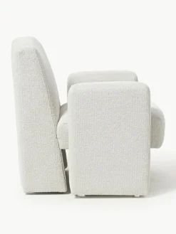 Westwing Collection Bouclé-Loungesessel Aven