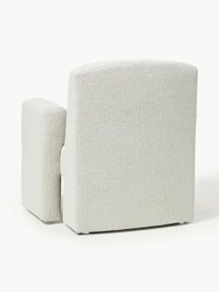 Westwing Collection Bouclé-Loungesessel Aven