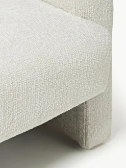 Westwing Collection Bouclé-Loungesessel Aven
