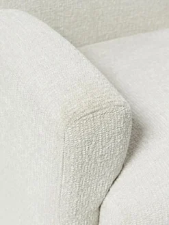 Westwing Collection Bouclé-Loungesessel Aven
