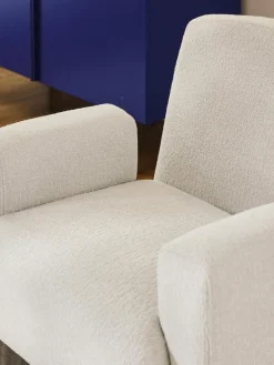 Westwing Collection Bouclé-Loungesessel Aven