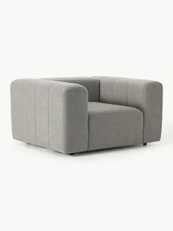 Westwing Collection Bouclé-Loungesessel Lena
