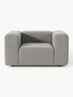 Westwing Collection Bouclé-Loungesessel Lena