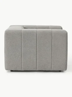 Westwing Collection Bouclé-Loungesessel Lena