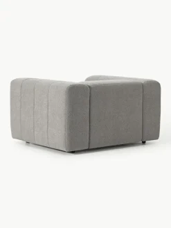 Westwing Collection Bouclé-Loungesessel Lena