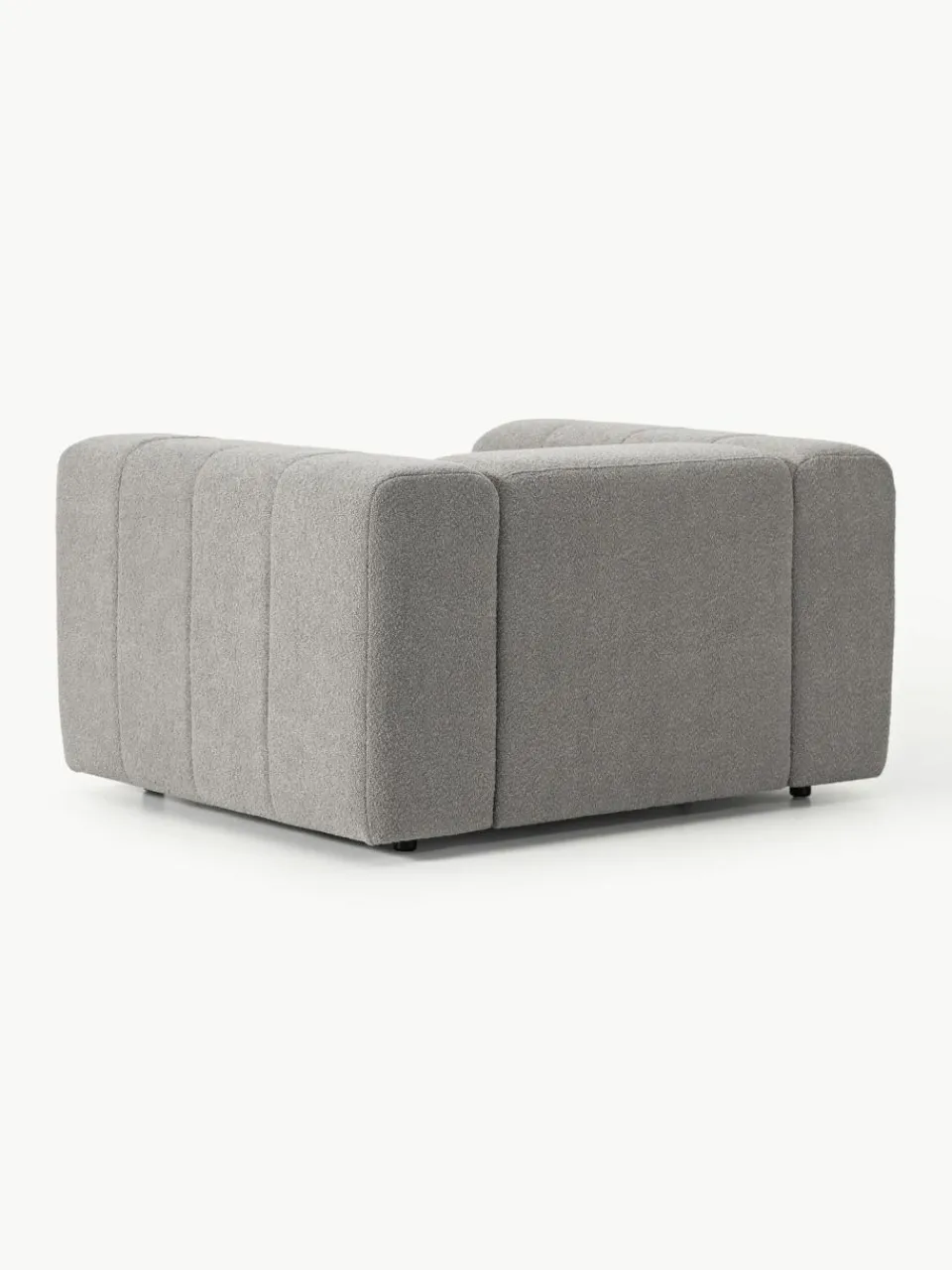 Westwing Collection Bouclé-Loungesessel Lena