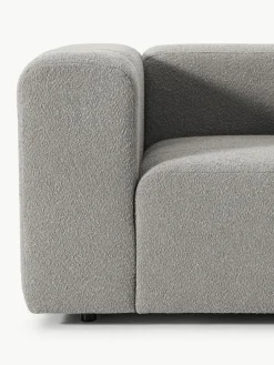 Westwing Collection Bouclé-Loungesessel Lena