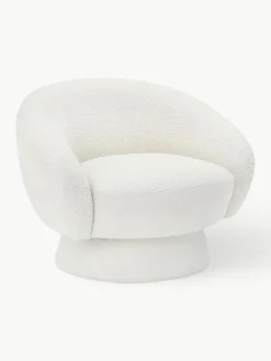 Bloomingville Bouclé-Loungesessel Ted