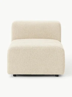 Westwing Collection Bouclé-Mittelmodul Lena