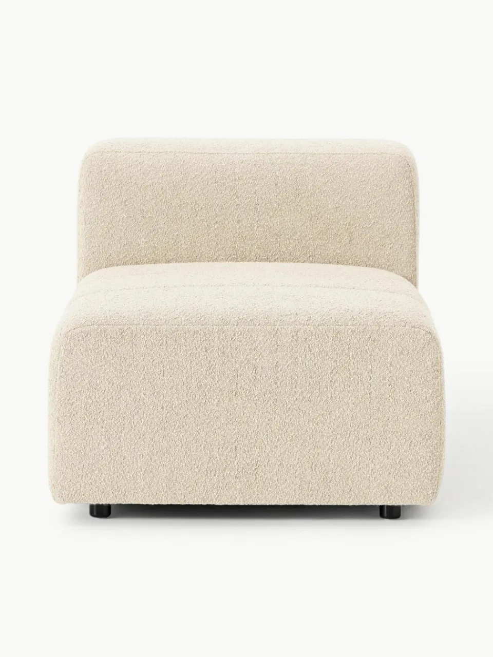 Westwing Collection Bouclé-Mittelmodul Lena