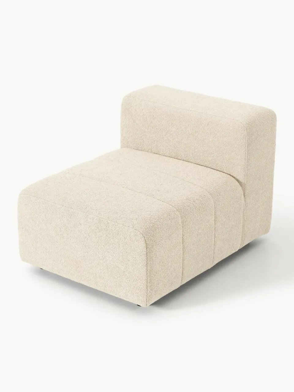 Westwing Collection Bouclé-Mittelmodul Lena