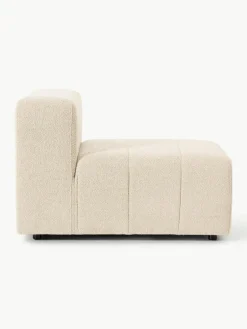 Westwing Collection Bouclé-Mittelmodul Lena