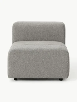 Westwing Collection Bouclé-Mittelmodul Lena