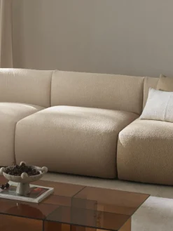 Westwing Collection Bouclé-Mittelmodul Sofia