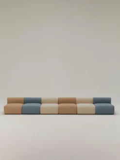 Westwing Collection Bouclé-Mittelmodul Sofia