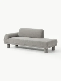 Westwing Collection Bouclé-Ottomane Lilo