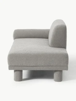 Westwing Collection Bouclé-Ottomane Lilo