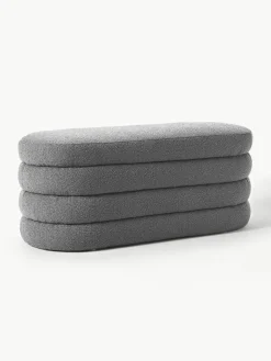 Westwing Collection Bouclé-Polsterbank Alto