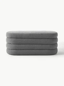 Westwing Collection Bouclé-Polsterbank Alto