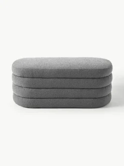 Westwing Collection Bouclé-Polsterbank Alto