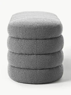 Westwing Collection Bouclé-Polsterbank Alto