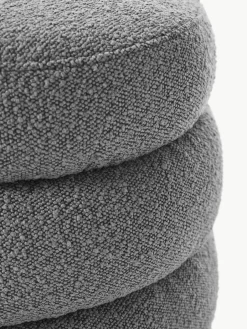 Westwing Collection Bouclé-Polsterbank Alto