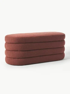 Westwing Collection Bouclé-Polsterbank Alto