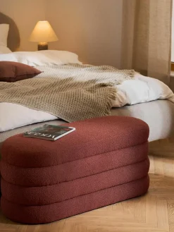 Westwing Collection Bouclé-Polsterbank Alto