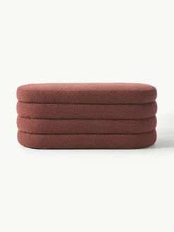 Westwing Collection Bouclé-Polsterbank Alto