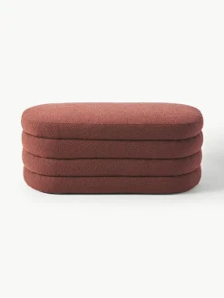 Westwing Collection Bouclé-Polsterbank Alto