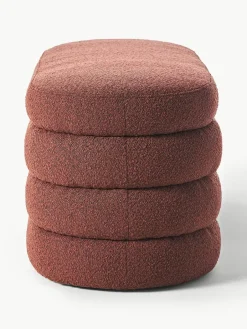 Westwing Collection Bouclé-Polsterbank Alto