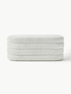 Westwing Collection Bouclé-Polsterbank Alto