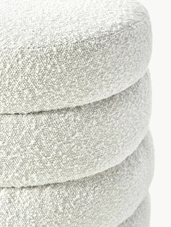 Westwing Collection Bouclé-Polsterbank Alto