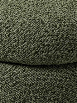Westwing Collection Bouclé-Polsterbank Alto mit Stauraum