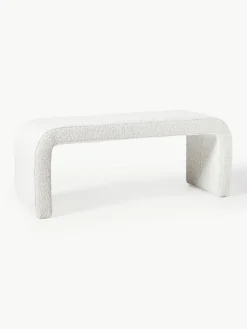 Westwing Collection Bouclé-Polsterbank Penelope