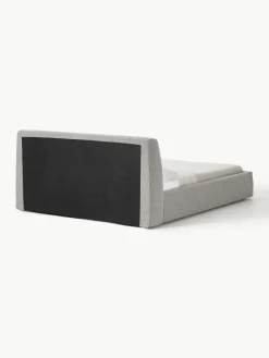 Westwing Collection Bouclé-Polsterbett Cloud