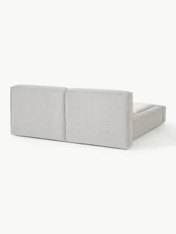Westwing Collection Bouclé-Polsterbett Lennon