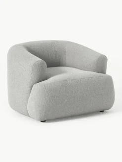 Westwing Collection Bouclé-Sessel Sofia