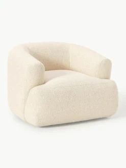 Westwing Collection Bouclé-Sessel Sofia