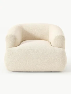 Westwing Collection Bouclé-Sessel Sofia