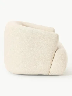 Westwing Collection Bouclé-Sessel Sofia