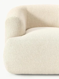Westwing Collection Bouclé-Sessel Sofia