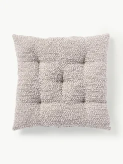 Westwing Collection Bouclé-Sitzkissen Bellamie